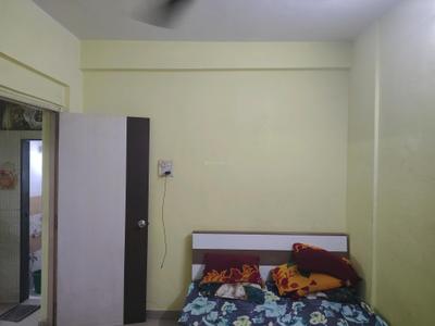 Bedroom Image of 400 Sq.ft 1 BHK Apartment / Flat for rent in Aarya Imperial Square, Thane West Thane for Rs. 17500