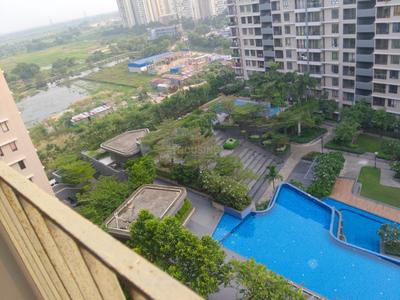 Balcony Image of 1042 Sq.ft 3 BHK Apartment / Flat for sale in The Soul, New Town Kolkata for Rs. 13800000