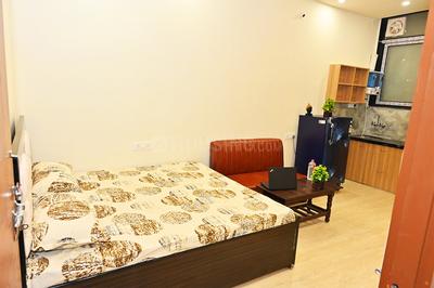 Bedroom Image of 300 Sq.ft 1 RK Apartment / Flat for rent in Jagatpura Jaipur for Rs. 12500