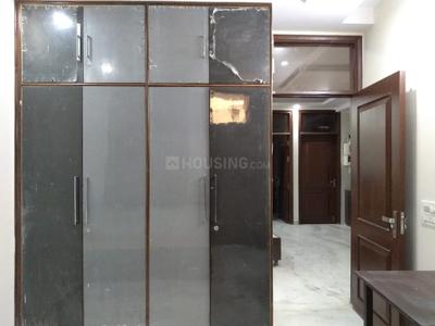 Bedroom Image of 1299 Sq.ft 3 BHK Builder Floor for rent in Karol Bagh New Delhi for Rs. 40000