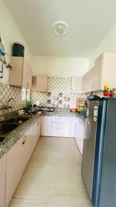 Kitchen Image of 910 Sq.ft 2 BHK Builder Floor for sale in Ess Aar Sunrise Enclave, Sector 116 Mohali for Rs. 4290000
