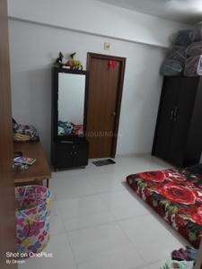 Bedroom Image of 2151 Sq.ft 2 BHK Penthouse for sale in Status Elysium, Gota Ahmedabad for Rs. 9000000