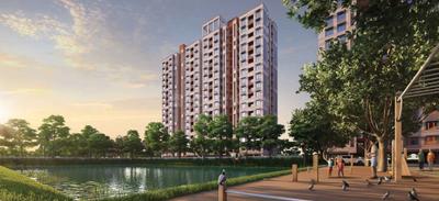 Image of 1263 Sq.ft 4 BHK Apartment / Flat for sale in Sugam Urban Lakes Phase II, Konnagar, Hooghly for Rs. 8600000