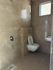 Bathroom Image of 1360 Sq.ft 3 BHK Apartment / Flat for sale in Shree Red Coral Hamptons, New Gotri Vadodara for Rs. 7500000