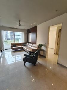 Hall Image of 1800 Sq.ft 4 BHK Apartment / Flat for sale in The Skygaze, Bhayli Vadodara for Rs. 8800000