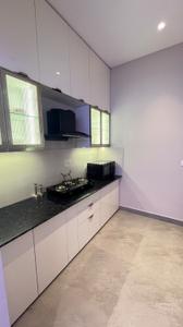 Kitchen Image of 1117 Sq.ft 3 BHK Apartment / Flat for sale in New Town Kolkata for Rs. 11500000