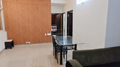 Living Room Image of 1275 Sq.ft 2 BHK Apartment / Flat for rent in Rohtas Plumeria Homes, Gomti Nagar Lucknow for Rs. 35000