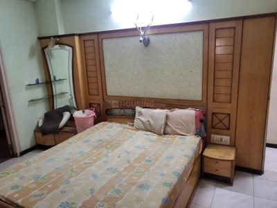 Bedroom Image of 1200 Sq.ft 3 BHK Apartment / Flat for sale in JP Iscon Park, Satellite Ahmedabad for Rs. 10000000