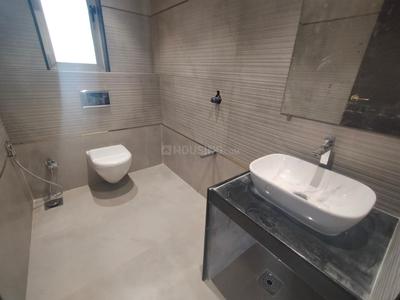 Bathroom Image of 2200 Sq.ft 4 BHK Apartment / Flat for sale in Goodwill Unity, Sanpada Navi Mumbai for Rs. 45000000