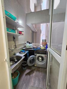 Kitchen Image of 1450 Sq.ft 3 BHK Apartment / Flat for sale in Kalpataru Exquisite Wing 2, Wakad Pune for Rs. 17500000