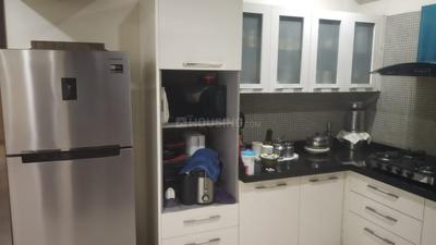 Kitchen Image of 2650 Sq.ft 4 BHK Apartment / Flat for sale in Bodakdev Ahmedabad for Rs. 35500000