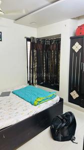 Bedroom Image of 741 Sq.ft 1 BHK Apartment / Flat for rent in S2N Orchid Blossom, Palanpur Surat for Rs. 17500