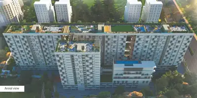 Building Image of 5555 Sq.ft 4 BHK Apartment / Flat for sale in DSR GVK Skycity, Somajiguda Hyderabad for Rs. 110000000