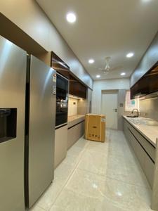 Kitchen Image of 2250 Sq.ft 4 BHK Villa for sale in Pacifica Westridge, Bopal Ahmedabad for Rs. 50000000
