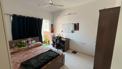 Bedroom Image of 1300 Sq.ft 2 BHK Apartment / Flat for sale in Godrej Boulevard, Manjari Budruk Pune for Rs. 9500000
