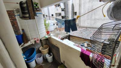 Balcony Image of 1000 Sq.ft 1 BHK Apartment / Flat for sale in Vejalpur Ahmedabad for Rs. 3100000
