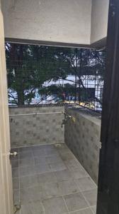 Balcony Image of 830 Sq.ft 2 BHK Apartment / Flat for sale in Sai Arcade, Wakad Pune for Rs. 7500000