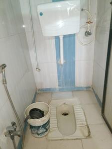 Common Bathroom Image of 380 Sq.ft 1 RK Builder Floor for sale in Kamothe Navi Mumbai for Rs. 3700000