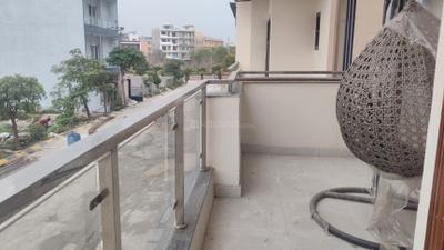 Balcony Image of 1300 Sq.ft 3 BHK Apartment / Flat for rent in Microtek Palm Drive, Sector 3 Bahadurgarh for Rs. 15000