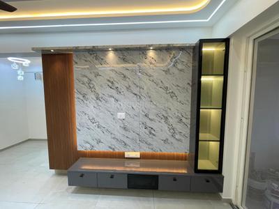 Hall Image of 1300 Sq.ft 3 BHK Apartment / Flat for rent in Parksyde Homes, Hanuman Nagar Nashik for Rs. 17500
