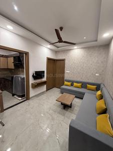 Hall Image of 562 Sq.ft 1 BHK Apartment / Flat for rent in Scheme 78 Indore for Rs. 21000