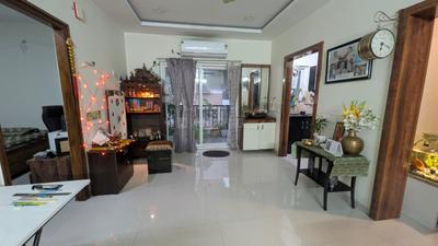 Hall Image of 1740 Sq.ft 3 BHK Apartment / Flat for rent in Gowra Green Living, Manikonda Hyderabad for Rs. 50000