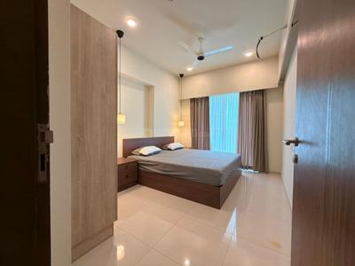 Bedroom Image of 2200 Sq.ft 3 BHK Apartment / Flat for rent in Marine Drive Kochi for Rs. 100000