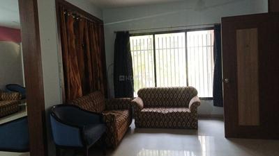Living Room Image of 2295 Sq.ft 3 BHK Apartment / Flat for rent in Devnandan Heights, Chandkheda Ahmedabad for Rs. 35000