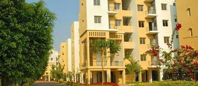Image of 680 Sq.ft 2 BHK Apartment / Flat for sale in Shapoorji Pallonji Bengal Shapoorji Shukhobrishti Sparsh, Rajarhat, Kolkata for Rs. 3450000