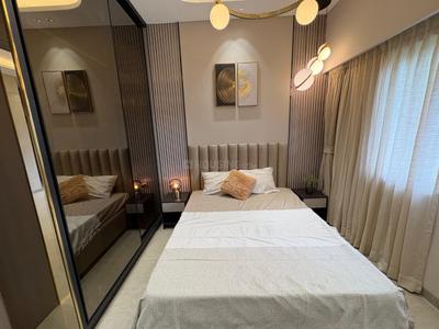 Bedroom Image of 1100 Sq.ft 3 BHK Apartment / Flat for sale in Bhaishree Lake Ridge City, Ambegaon Budruk Pune for Rs. 9000000