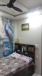 Bedroom Image of 550 Sq.ft 2 BHK Apartment / Flat for rent in Dwarka Mor New Delhi for Rs. 23000