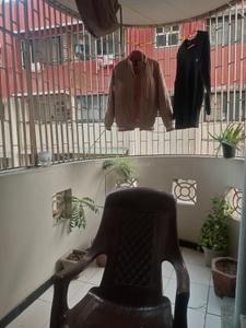 Balcony Image of 1260 Sq.ft 3 BHK Apartment / Flat for sale in Shivalik Sachin Tower, Shyamal Ahmedabad for Rs. 8800000