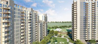 Image of 1727 Sq.ft 3 BHK Apartment / Flat for sale in Ireo The Corridors, Sector 67, Gurgaon for Rs. 27700000