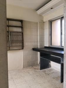 Kitchen Image of 570 Sq.ft 1 BHK Apartment / Flat for sale in Shyam Gokul Garden, Kandivali East Mumbai for Rs. 9500000