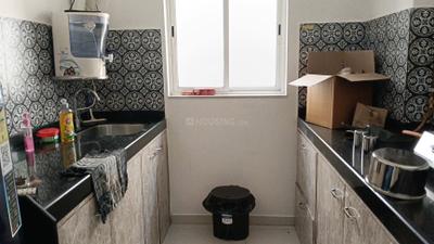 Kitchen Image of 700 Sq.ft 1 BHK Apartment / Flat for sale in Lodha Amara, Kolshet Thane for Rs. 7100000