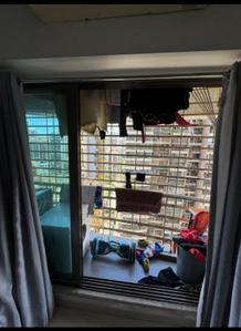Balcony Image of 1225 Sq.ft 2 BHK Apartment / Flat for sale in Paradise Sai Crystals, Kharghar Navi Mumbai for Rs. 14500000