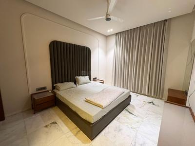 Bedroom Image of 4000 Sq.ft 4 BHK Villa for rent in Prahlad Nagar Ahmedabad for Rs. 400000