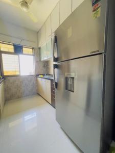 Kitchen Image of 1350 Sq.ft 3 BHK Apartment / Flat for sale in Empress Tower, Vasai West Vasai for Rs. 12500000
