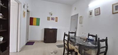 Hall Image of 850 Sq.ft 1 BHK Apartment / Flat for rent in Ballygunge Kolkata for Rs. 35500