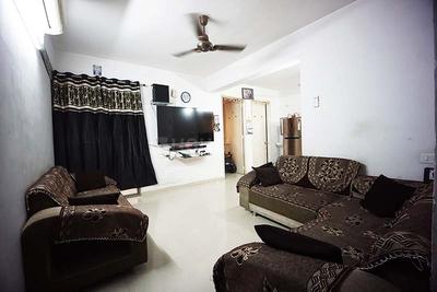 Hall Image of 945 Sq.ft 2 BHK Apartment / Flat for sale in Suryam Elegance, Vastral Ahmedabad for Rs. 3400000