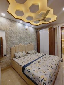 Bedroom Image of 850 Sq.ft 3 BHK Builder Floor for sale in Dwarka Mor New Delhi for Rs. 4490000