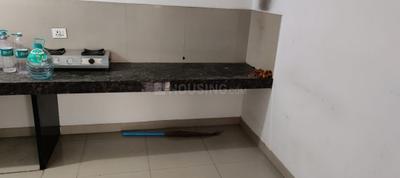 Kitchen Image of 650 Sq.ft 1 BHK Apartment / Flat for sale in Sarthak Optima Heights, Wagholi Pune for Rs. 2750000