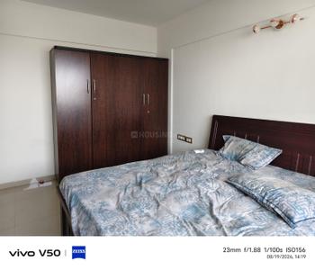 Bedroom Image of 1000 Sq.ft 3 BHK Apartment / Flat for sale in Alembic Alchemy Veda, Chhani Jakat Naka Vadodara for Rs. 9100000