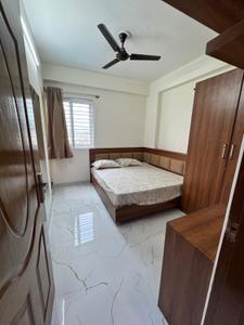 Bedroom Image of 700 Sq.ft 1 BHK Apartment / Flat for rent in S.G. Palya Bengaluru for Rs. 29999