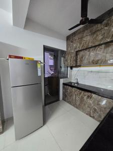 Kitchen Image of 1655 Sq.ft 3 BHK Apartment / Flat for rent in Adani Amogha, Shantigram Ahmedabad for Rs. 52000
