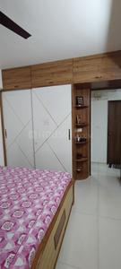 Bedroom Image of 1620 Sq.ft 3 BHK Apartment / Flat for rent in Parmeshwar Trident, Chandkheda Ahmedabad for Rs. 28000