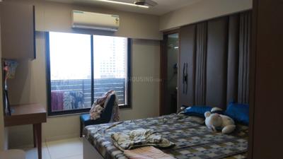 Bedroom Image of 1760 Sq.ft 3 BHK Apartment / Flat for sale in Turquoise Dreamz, Shilaj Ahmedabad for Rs. 13500000