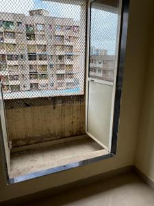 Balcony Image of 875 Sq.ft 2 BHK Apartment / Flat for sale in Nalasopara West Nala Sopara for Rs. 4000000