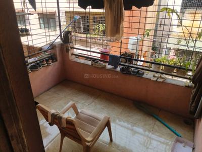 Balcony Image of 800 Sq.ft 2 BHK Apartment / Flat for rent in Dhanlaxmi Apartment, Narayan Peth Pune for Rs. 15000