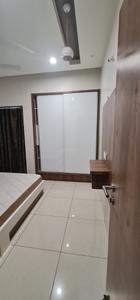 Hall Image of 1200 Sq.ft 3 BHK Apartment / Flat for rent in Jayavardhini Heights, Hari Nagar Rajkot for Rs. 30000